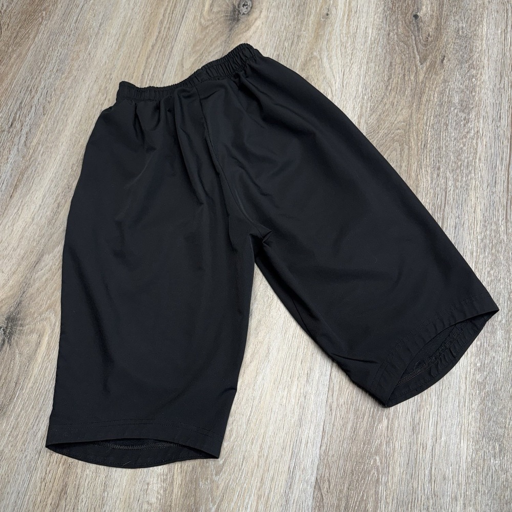 Lululemon Bermuda Shorts Womens M Black Mesh Liner Drawstring Beach Boardshorts - Picture 4 of 8